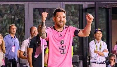 Lionel Messi's salary, Inter Miami's payroll are MLS record highs