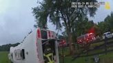 Bodycam video shows when first responders arrived at Marion County bus crash