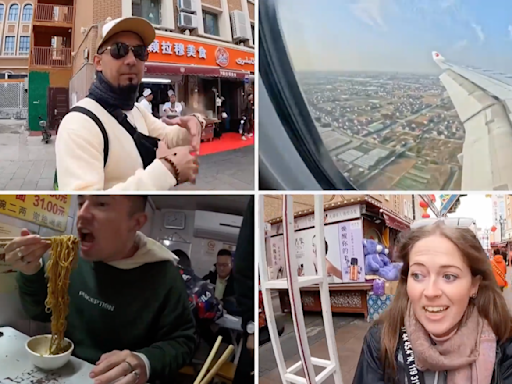 Why Chinese Propaganda Loves Foreign Travel Bloggers