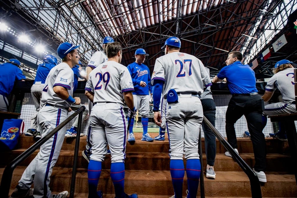 How the 2024 MLB draft unfolded, from Kansas baseball coach Dan Fitzgerald's perspective