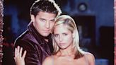 David Boreanaz recalls Sarah Michelle Gellar roughing him up in their first 'Buffy' scene