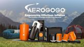 GIGA PUMP Team Rebrands to Launch Aerogogo, Aspires to Become Experts in Wireless Inflation