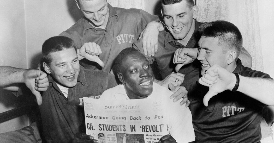 Bobby Grier, Who Integrated the Sugar Bowl in 1956, Dies at 91