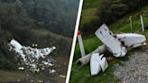 Cockpit recording captured pilot’s final plea seconds before plane crashed into mountains