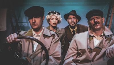 ThumbCoast Theaters Presents THE 39 STEPS