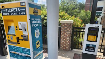 SunRail, FDOT debuts new vending machines, mobile ticketing app