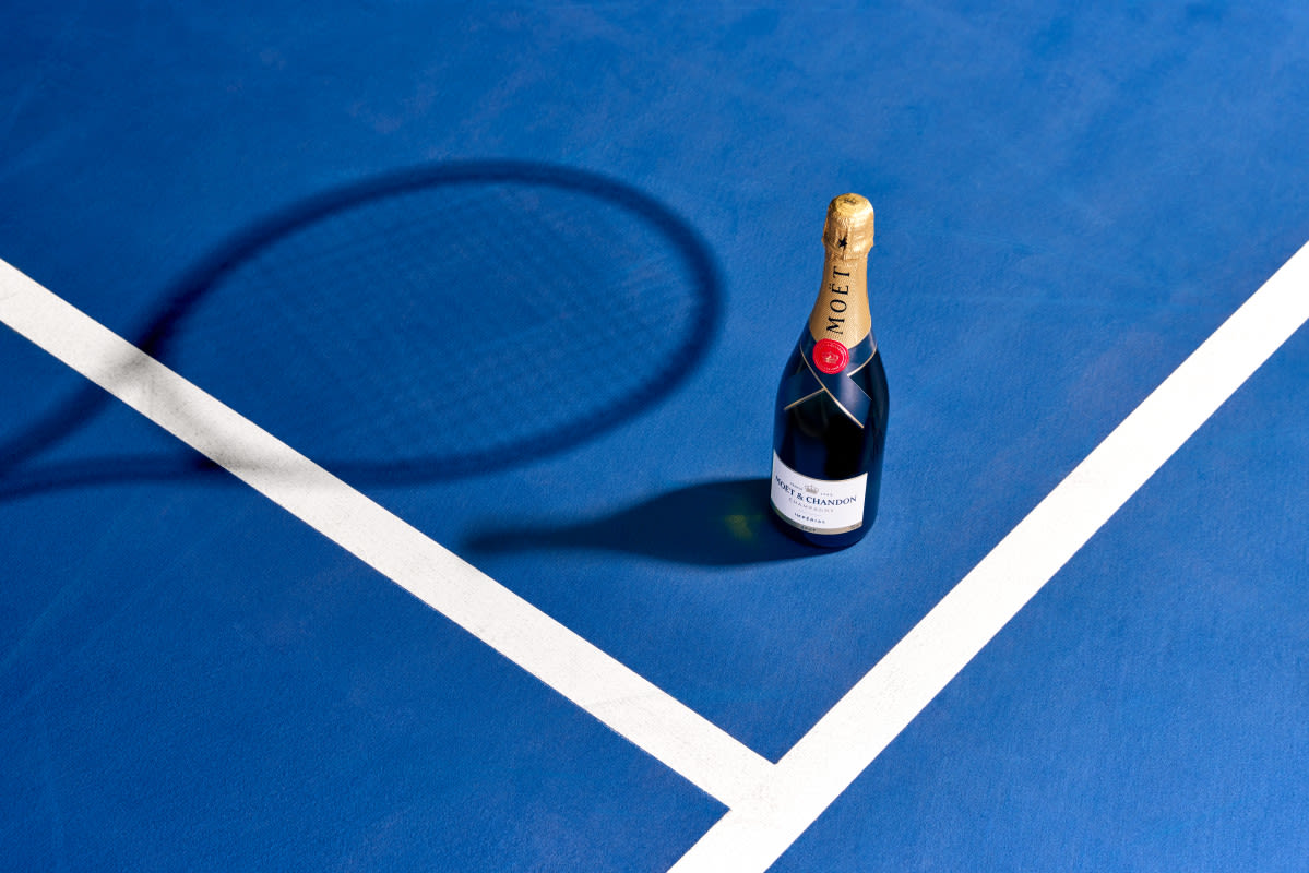 Moët & Chandon Becomes the Official Champagne of the 2024 US Open