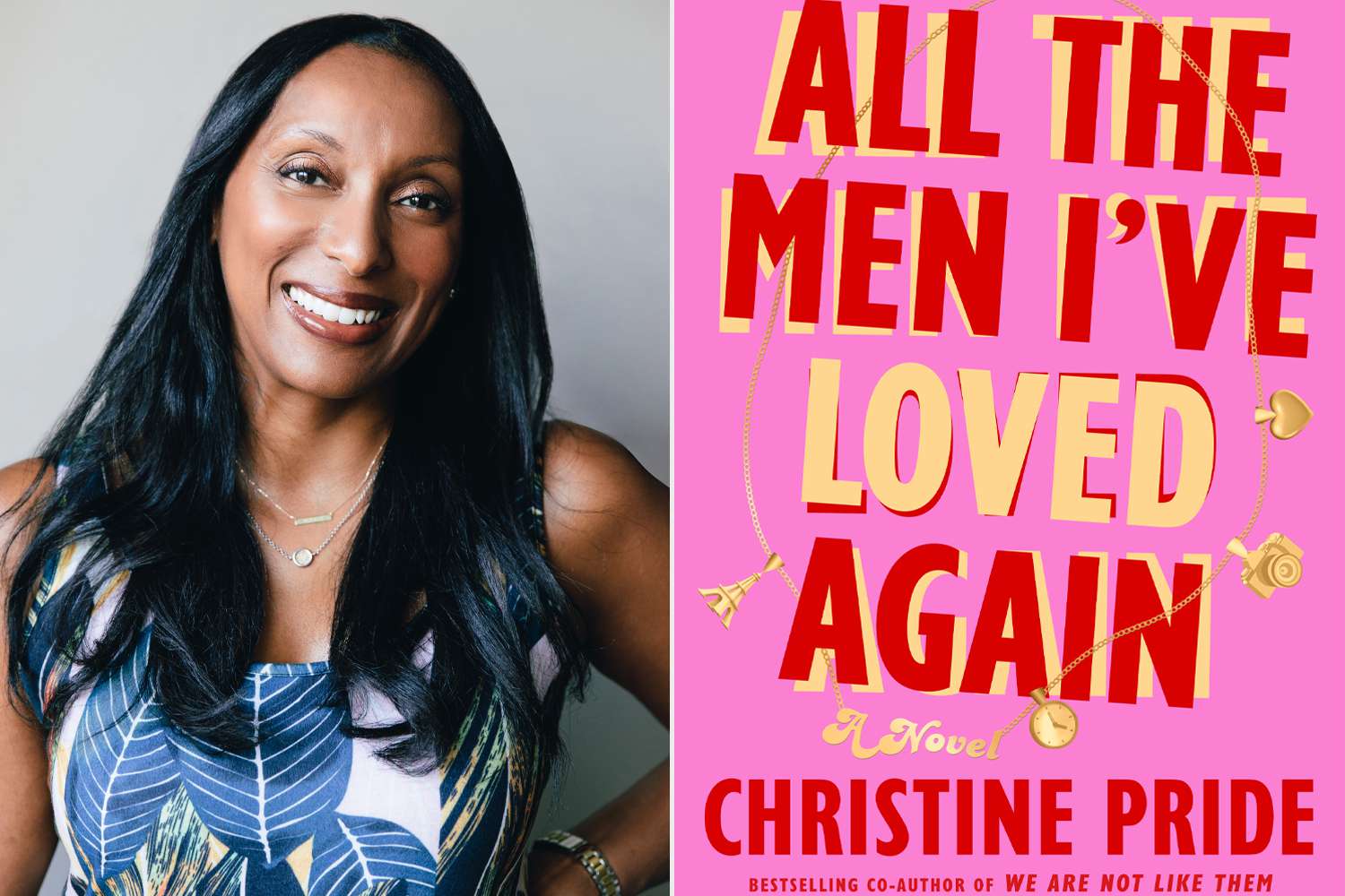 Christine Pride Was in a Love Triangle With the Same Men Twice — and It Inspired Her New Novel (Exclusive)