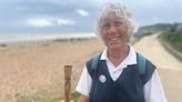 Woman, 89, completes 90-mile walk along coast