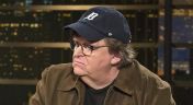 21. Ben Shapiro; Michael Moore; Jennifer Rubin; Bradley Whitford; Lawrence Wilkerson