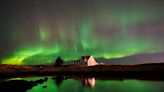 Northern Lights could be visible from London and rest of UK this weekend