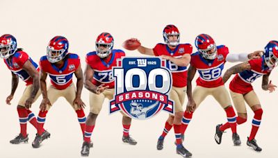 Giants unveil 'Century Red' uniform to commemorate 100th season