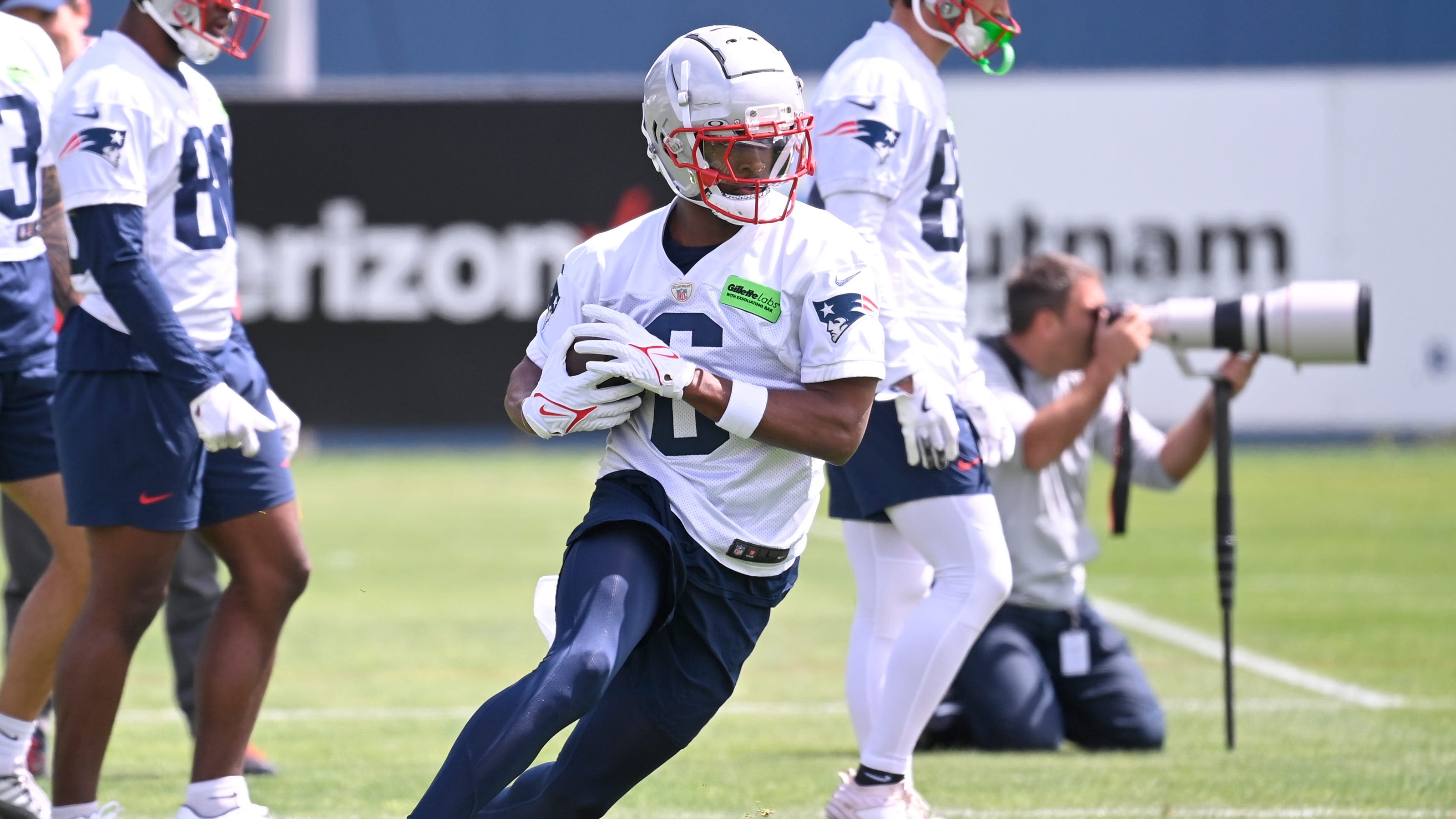 Here are 6 takeaways from the Patriots OTAs practice on Wednesday