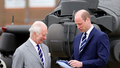 King Charles 'clashed with Prince William' over decision to fly his family of five in helicopter