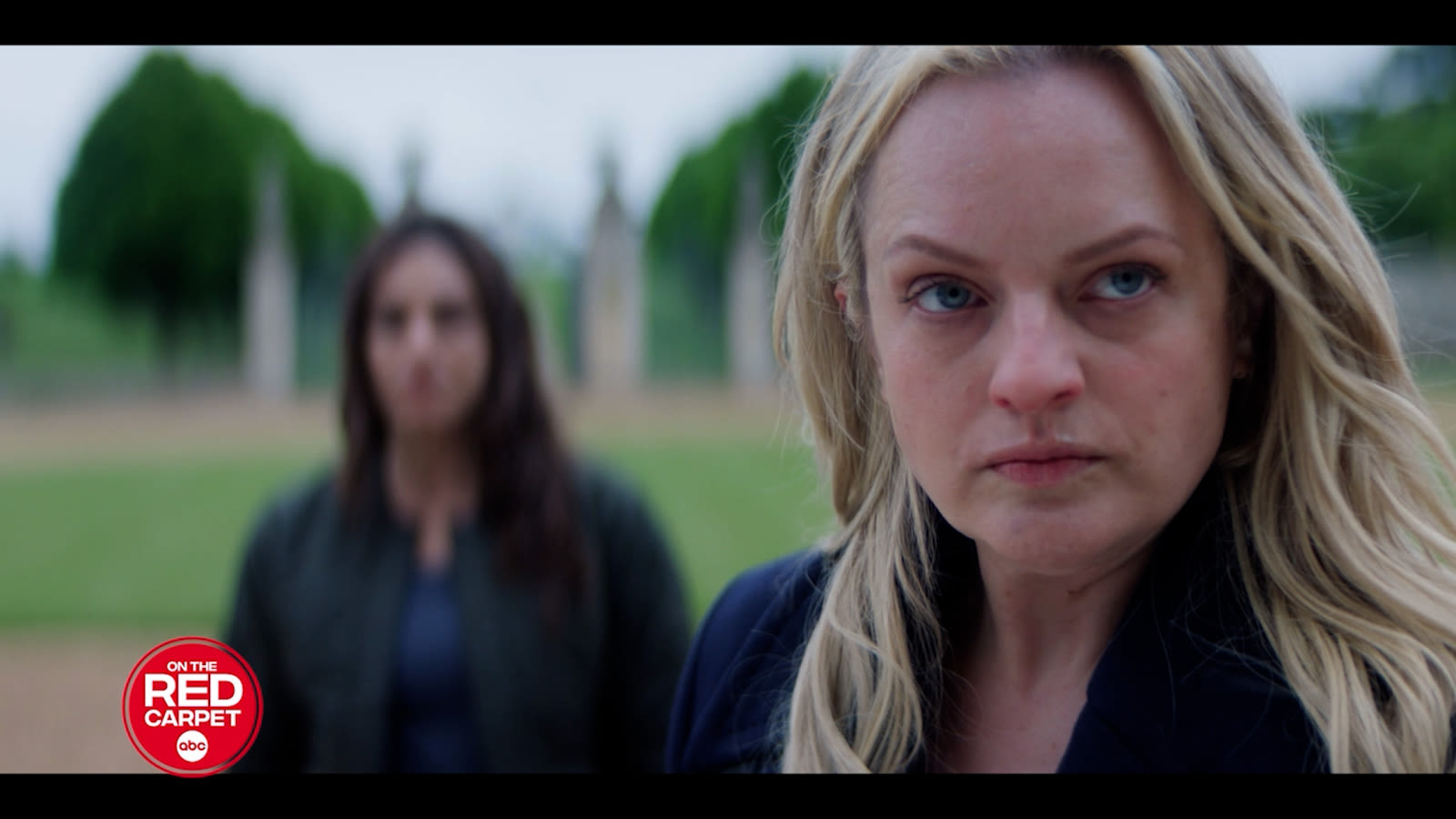 Elisabeth Moss shines in new Hulu series, 'The Veil'