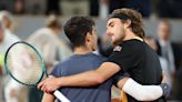 Tsitsipas: “Alcaraz tiene un coeficiente intelectual de tenis muy alto”