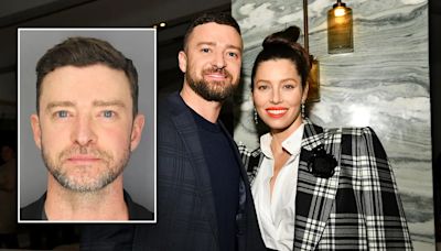 Justin Timberlake drunk driving arrest is latest drama facing pop star and wife Jessica Biel