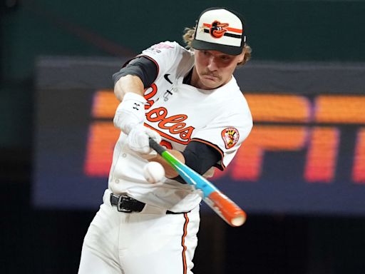 Orioles lineup missing Rutschman, Henderson batting third