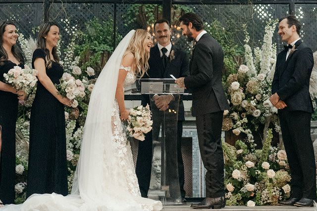 “Yellowstone ”stars Ryan Bingham and Hassie Harrison marry in Texas wedding: 'It was like something out of a fairytale'