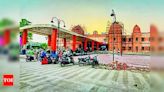 Mau Junction Railway Station Redevelopment at 48.98 Crore | Varanasi News - Times of India