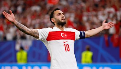 Why Calhanoglu is not playing as Turkey fight without captain against Austria