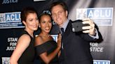 Kerry Washington Holds a Mini ‘Scandal’ Reunion to Support the SAG-AFTRA Strike (Photos)