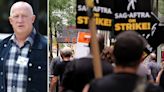 CAA’s Bryan Lourd Takes To NYC Picket Line In Support Of Writers & Actors