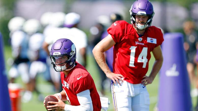 Vikings Turn Heads With Intriguing QB Call on Opening Depth Chart