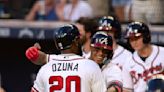 Con jonrones de Ozuna y Rosario, Bravos vencen a Cardenales