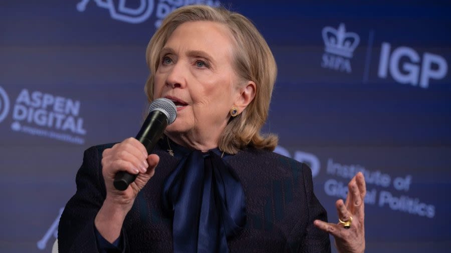 Hillary Clinton after debate: ‘I’ll be voting Biden’