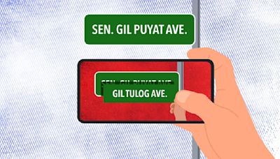 [OPINION] From ‘Puyat’ to ‘Tulog’: Clout-chasing street signs disrespected history