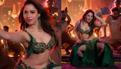 Stree 2 Song Aaj Ki Raat Out: Watch Tamannaah Bhatia's Glam Avatar In Clips From RajKummar Rao, Shraddha Kapoor Film