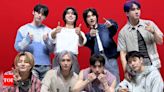 Stray Kids makes Billboard 200 history as FIRST group with five albums debuting at no. 1 | K-pop Movie News - Times of India
