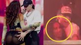 ¡No, otra vez! Aseguran en redes por VIDEO filtrado que Anitta también se quita para evitar besos de Peso Pluma