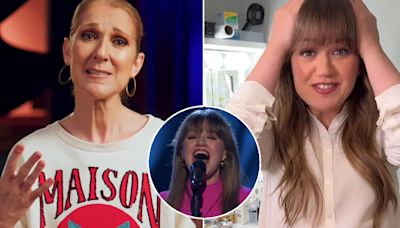 Celine Dion Shares Tear-Filled Reaction to Kelly Clarkson's Rendition of 'My Heart Will Go On'