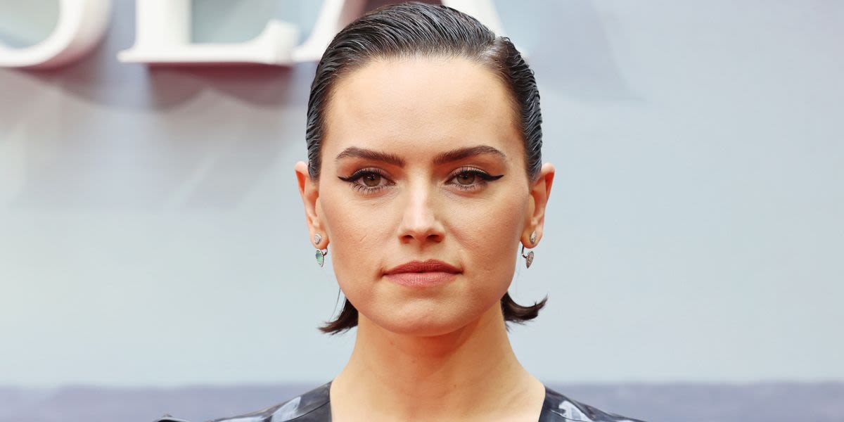 Daisy Ridley Reveals She's Been Diagnosed With Graves' Disease