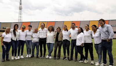 Medellín, a la espera de la mascota del Mundial Femenino Sub-20 mientras alista su estadio