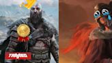 Revista TIME revela su lista de los mejores juegos de 2022 y Kratos se queda con el primer lugar mientras que Elden Ring no está en el TOP 3
