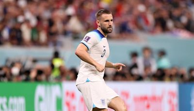 Luke Shaw returns to England training ahead of final group game against Slovenia