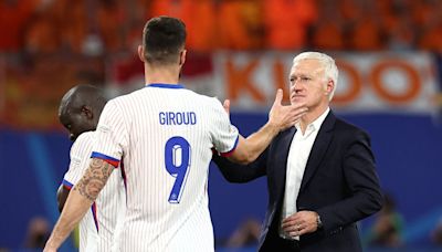 Deschamps se despide de Giroud: “Cumplió con su deber”