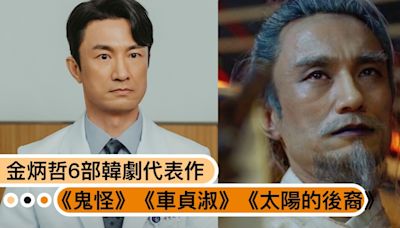 收視福星！超強綠葉「金炳哲」6部韓劇：《車貞淑醫生》渣男夫、《太陽的後裔》機車團長、《鬼怪》讓人難忘！