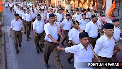 Busting the myth: RSS is indeed a political organisation