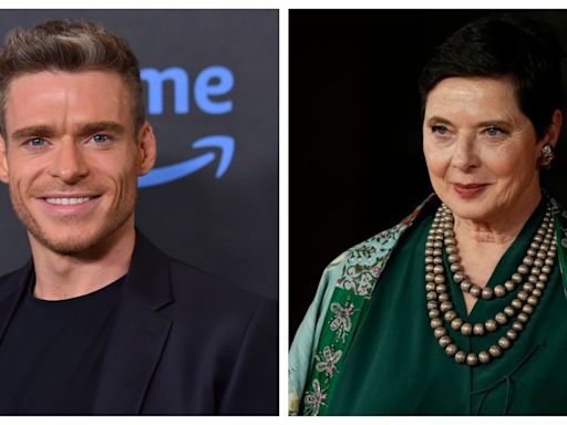 Famous birthdays list for today, June 18, 2024 includes celebrities Richard Madden, Isabella Rossellini