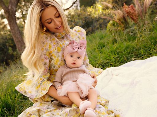 Paris Hilton Jokes That Daughter London Is 'So Pale' After Reality Star Gets Fresh Spray Tan for Mother-Daughter Shoot