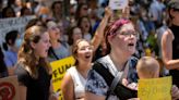 Hundreds rally in Athens to protest Supreme Court overturning Roe v. Wade