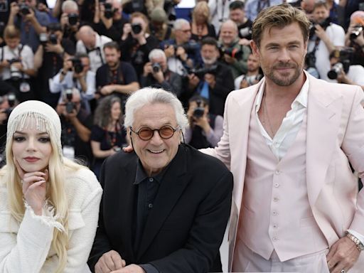 Miller presenta en Cannes una espectacular 'Furiosa', nueva entrega de la saga 'Mad Max'