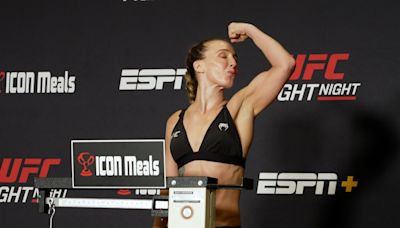 UFC Fight Night 241 weigh-in results: Everyone makes weight in 75 minutes
