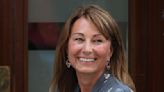 Carole Middleton emulates Kate's style with cropped monochrome jacket as she launches exciting project in the US