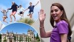 Kate Middleton set to join Prince William and their children at Balmoral for summer break