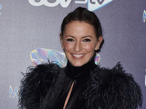 Davina McCall copies Disney characters when presenting Long Lost Family